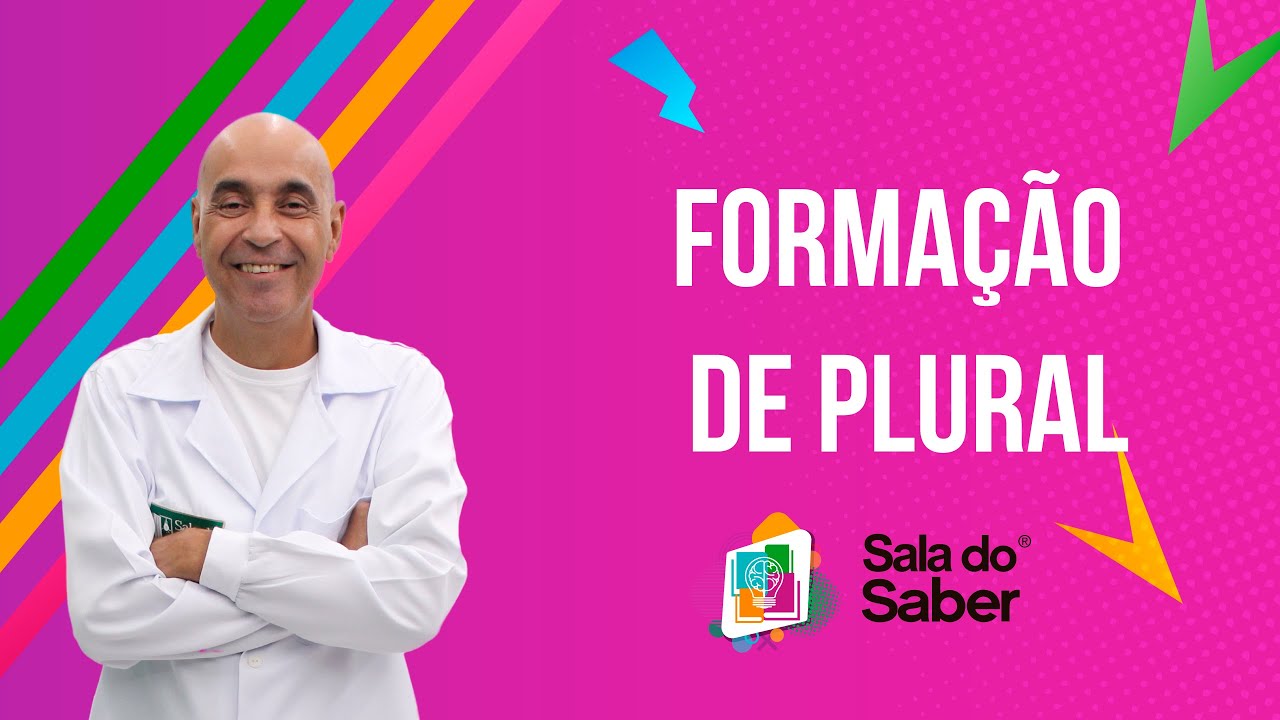 Espanhol - Formação de Plural | Sala do Saber