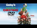 Closing To Arthur Christmas 2011 2012 DVD