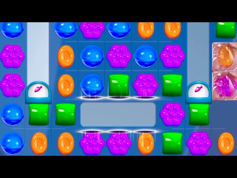 Candy Crush Saga Gameplay | candy crush saga game level 107 | Candy Crush Saga Gameplay New Update