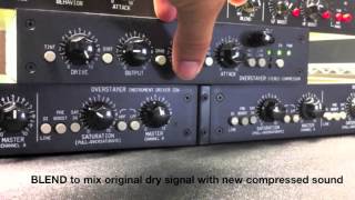 Video thumbnail for Overstayer Stereo FET Compressor - beating up drums by Michael Nielsen