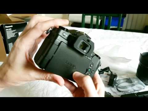 Panasonic Lumix G80 (G8 G81 G85) unboxing and first impressions