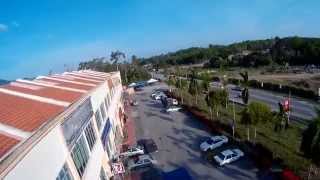 preview picture of video 'Walkera V450D03: First fly with SJ4000 HD action camera'