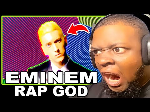 WOW!! FIRST TIME REACTION to Eminem - Rap God (REACTION)