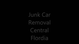 WE PAY CASH FOR JUNK CARS WITHOUT TITLE CENTRAL FLORIDA