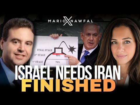 Israel PUSHING Trump To Finish Iran - w/ Prof. International Relations Karim Bitar