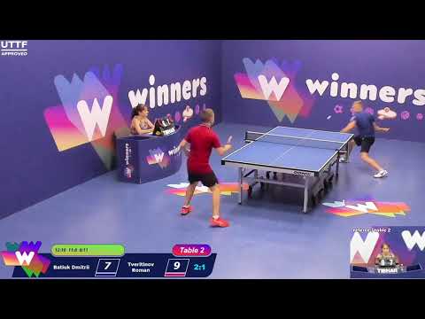 Winners League  19.06.21  Batiuk Dmitrii - Tveritinov Roman  15:00