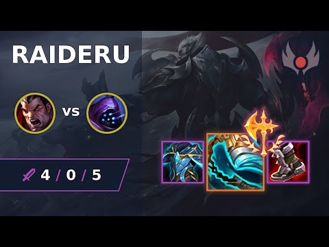 [ Raideru ] Darius TOP vs Jax | EUW GRANDMASTER | LOL Season 2024