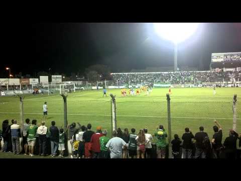 Gol de penal Sarmiento vs Boca Unidos. 01/03/2013