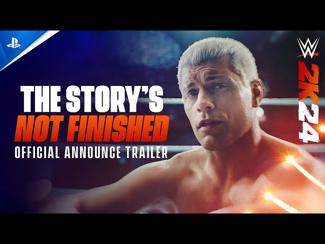 لعبة WWE 2K24 لجهاز بلايستيشن 5 | أحدث إصدار من ألعاب المصارعة | نسخة أصلية لألعاب القتال والرياضة على PS5