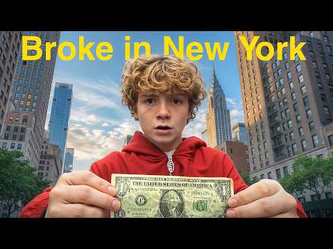 Surviving NYC on $1 for 24 Hours