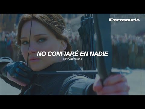 Sia - Elastic Heart (Español + Lyrics) | Los juegos del hambre