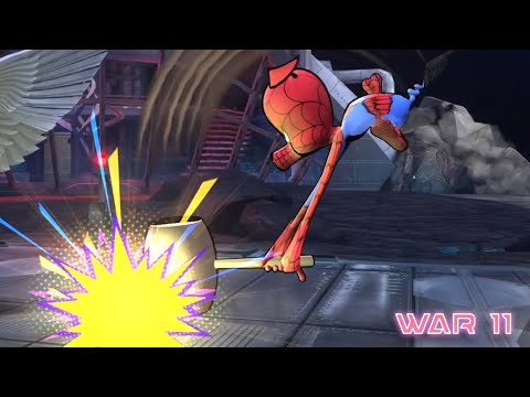 War 11. This one got ugly, but I didn't die.