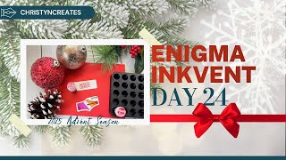 2025 Advent Spoilers: Enigma Inkvent Day 24 - a special TEAL!