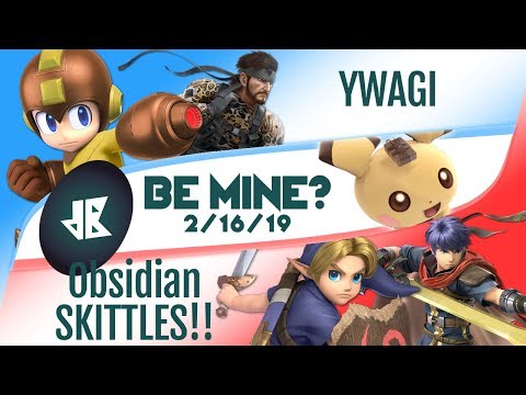 [Be Mine — 2/16/19] Doubles LQuarters: Obsidian/SKITTLES!! vs. YWAGI