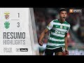 Highlights | Resumo: Benfica 1-3 Sporting (Liga 21/22 #13)