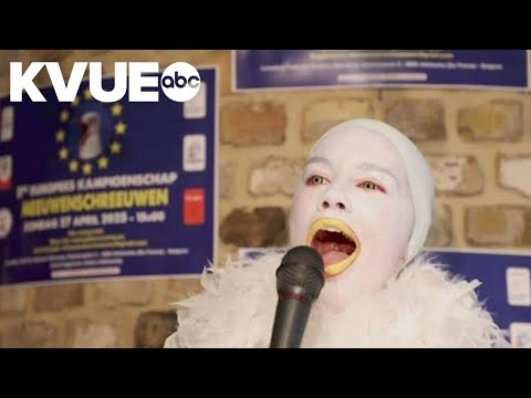 European Seagull Screeching Championship held in Belgium