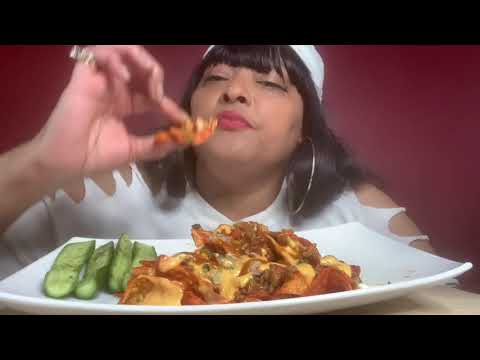 FLAMING HOT DORITOS MUKBANG