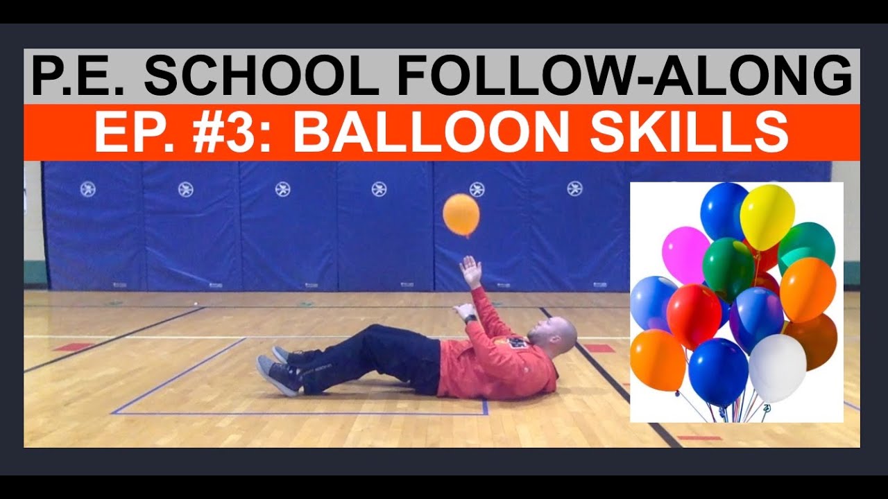 P.E. Follow-Along Video: 