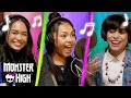 Monster High: The Movie Cast Records Songs! | Behind the Scenes | Monster High