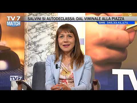 Tv7 Match del 06/09/2019 - NUOVO GOVERNO - CINGHIALI (3DI5)