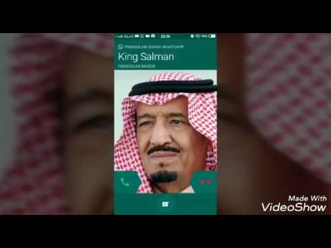 Lucu Calling Whatsapp Raja Salman Lucu Calling Whatsapp Raja Salman