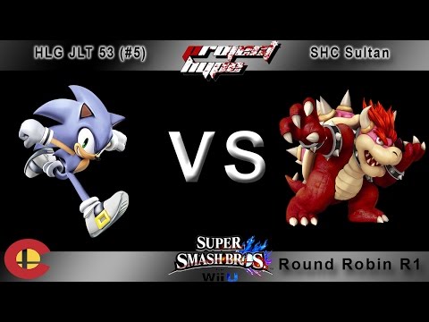 HLG JLT 53 (Sonic) vs SHC Sultan (Bowser) - RR1
