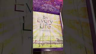 In Every Life by Marla Frazee #shorts #shortsvideo #bookreviews #caughtreading #inspiretoread