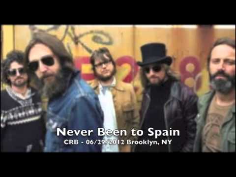 Never Been to Spain - Chris Robinson Brotherhood 6/29/2012