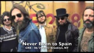 Never Been to Spain - Chris Robinson Brotherhood 6/29/2012