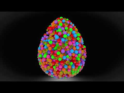 Learn Numbers With Color Balls |10| New Effects Sponsored By Preview 2 Frank V2 Effects