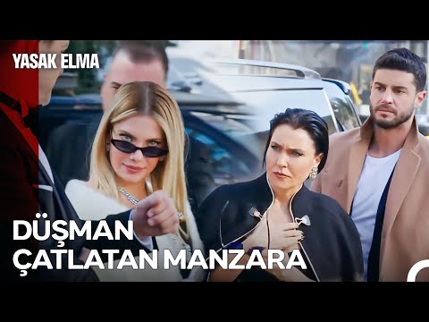 Doğan'ın Yıldız'a Jestleri Bitmek Bilmiyordu - Yasak Elma