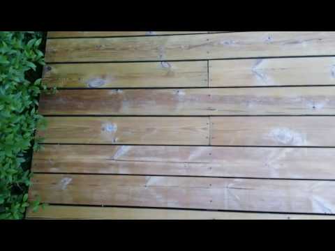 Sioo Träskydd och Ytskydd: Resultatet efter drygt 2 dagar (2016-06-07)