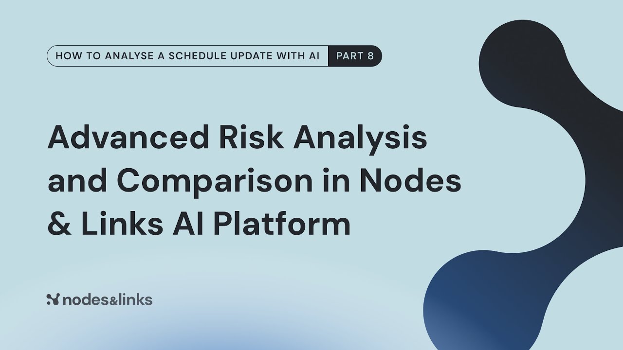 Advanced Risk Analysis and Comparison in Nodes and Links AI Platform