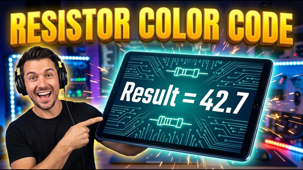 Resistor Color Code Calculator