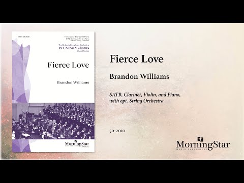 Fierce Love by Brandon Williams - Scrolling Score