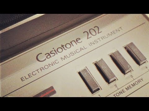 Casio CT-202 Casiotone 49-Key Synthesizer 1980s - Black image 8