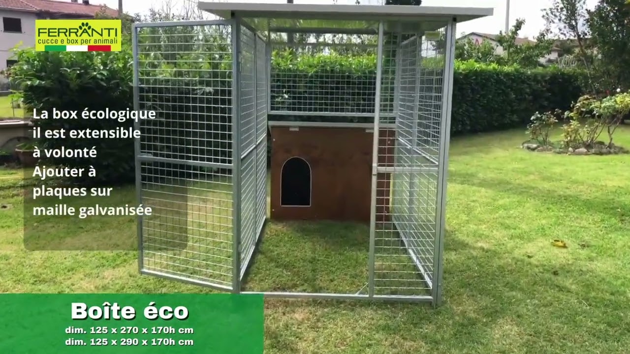 Chenil mod  Eco Présentation