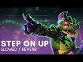 STEP ON UP Slowed Reverb The Living Tombstone S New Song