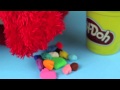 Play Doh How To Make Playdough Cookie Monster Hand Puppets