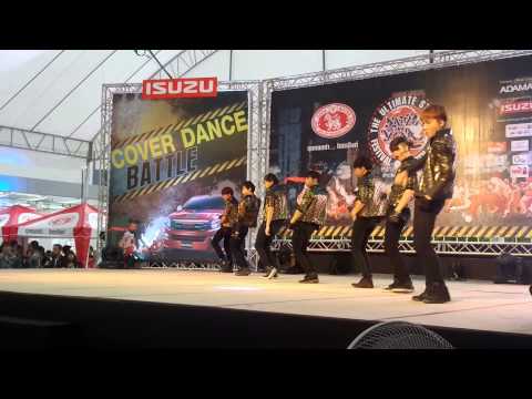 140823 DEFVALEN cover infinite -Battle Of The Year