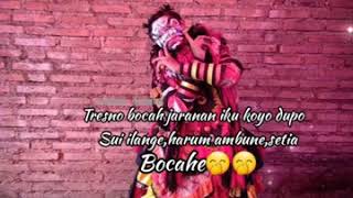 Download lagu Story' wa arek jaranan Buto mp3