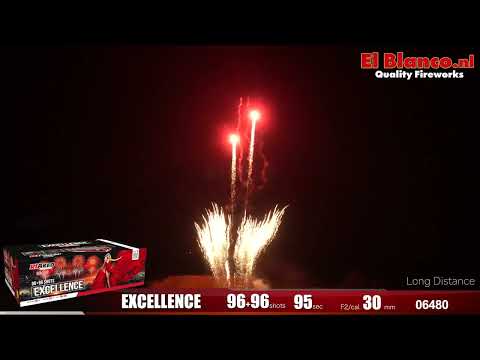 Vuurwerk  -Excellence - 06480 | CAT F2 | El Blanco Quality Fireworks