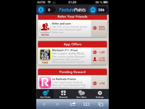comment s'inscrire sur featurepoints