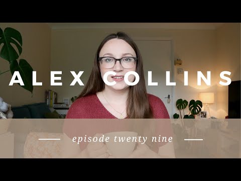 Alex Collins | Episode 29   A Knitting and Sewing Podcast