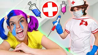 DUDU e CAROL SÃO MÉDICO! 🩸