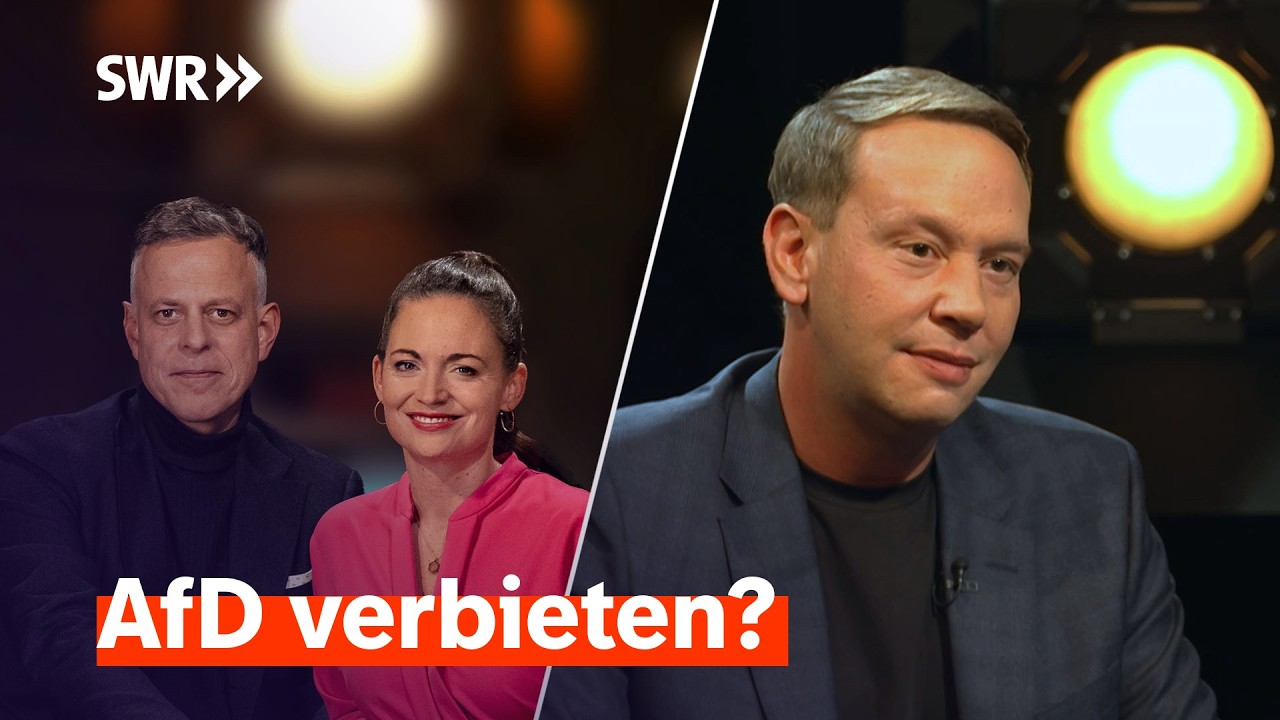 Hildenbrand fordert AfD-Verbotsverfahren – und spricht über sein Coming-out | Zur Sache! intensiv