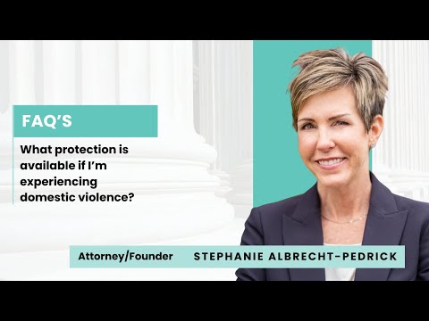 What protection is available if I’m experiencing domestic violence?