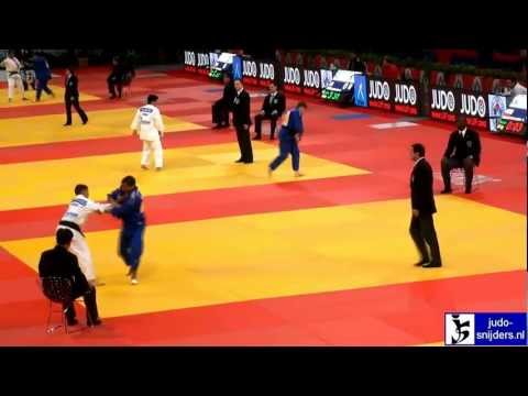 Judo 2012 Grand Slam Paris: Guedez (VEN) - Nour (FRA) [-60kg]