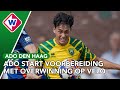 Rafael Struick eerste ADO-speler die scoort in het nieuwe seizoen