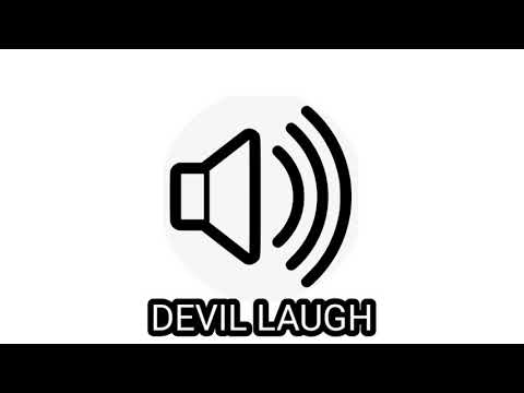 DEVIL LAUGH SOUND EFFECT